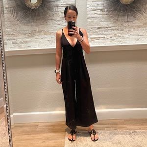 LAST DAY SALE - Black Jumpsuit - Size Small